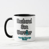 Mug Mari Son Guerrier...TN (Gauche)