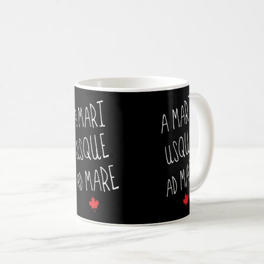 Mug Mari Usque Et Mare (Devant droit)