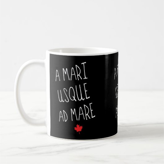 Mug Mari Usque Et Mare (Gauche)