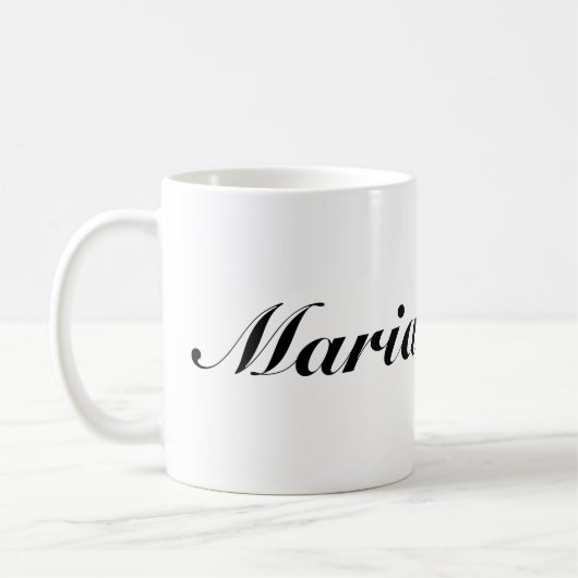 Mug Maria (Gauche)