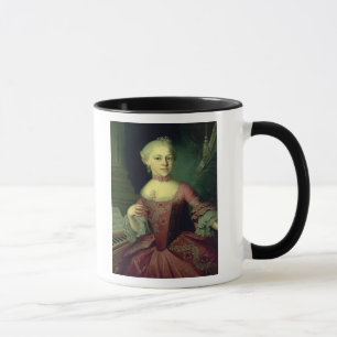 Mug Maria Anna Mozart, appelée 'Nannerl