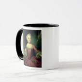 Mug Maria Anna Mozart, appelée 'Nannerl (Devant gauche)