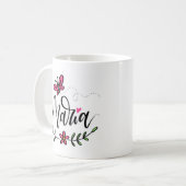 Mug Maria, en lettres (Devant gauche)