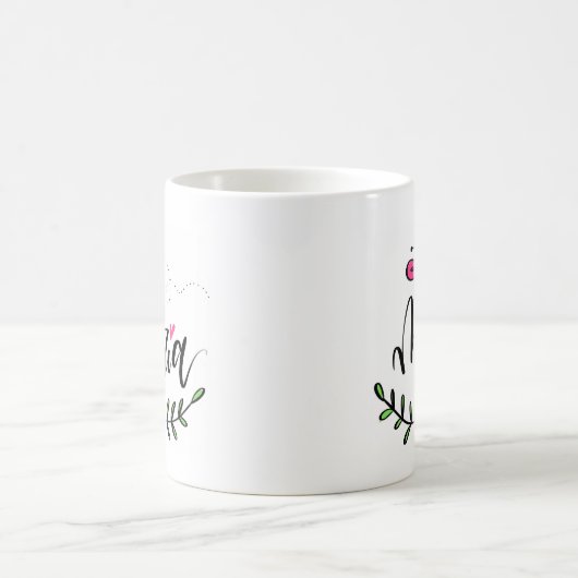 Mug Maria, en lettres (Centre)