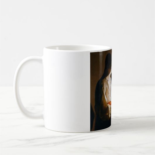 Mug Maria Repenting, La Tour (Gauche)