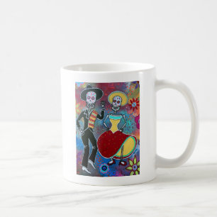 MUG MARIACHI DE DIA DE LOS MUERTOS BAILAR