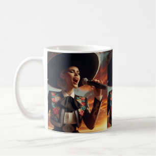 Mug Mariachi Passion au coucher du soleil