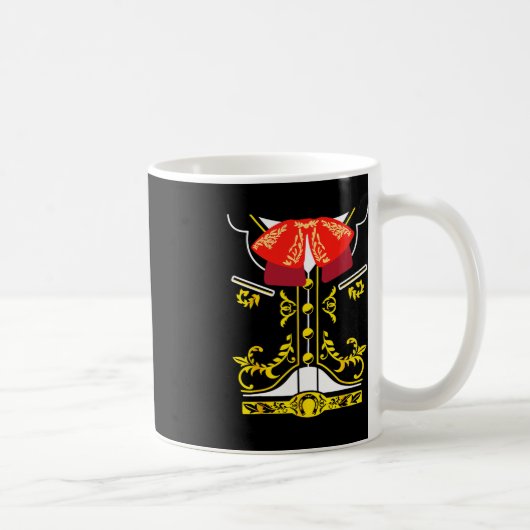 Mug Mariachi Tee Charro Cinco De Mayo Hallowee (Droite)