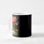 Mug Mariachi Tee Charro Cinco De Mayo Hallowee (Devant gauche)