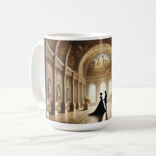Mug mariage (Devant gauche)