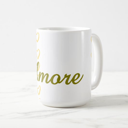 Mug Mariage  (Devant droit)