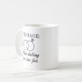 Mug Mariage (Devant gauche)