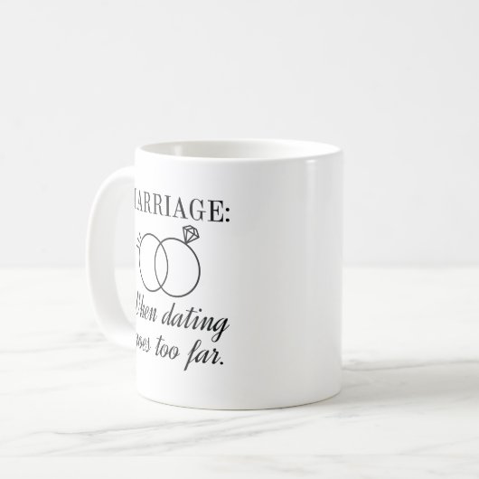 Mug Mariage (Devant gauche)