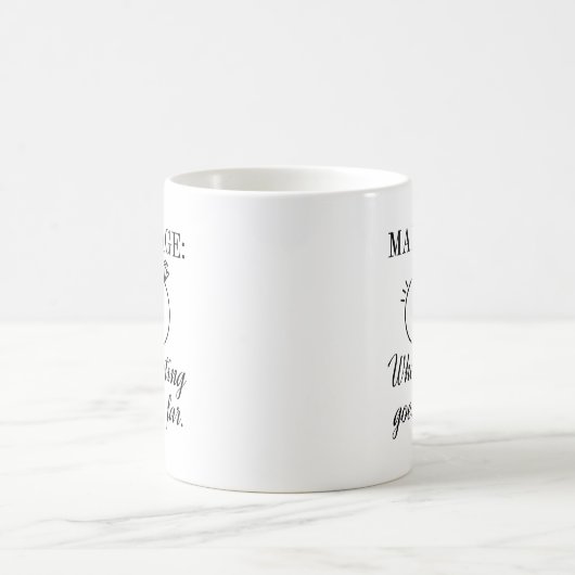 Mug Mariage (Centre)