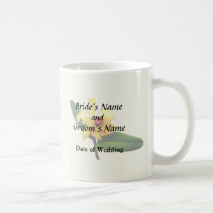 Mug Mariage à orchidées rose