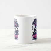 Mug Mariage à Vegas Mariée (Centre)