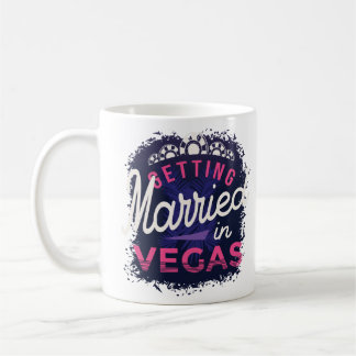 Mug Mariage à Vegas Mariée