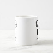 Mug Mariage accompli "par mission" (Centre)