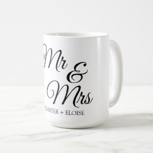 Mug Mariage anniversaire couple cadeau