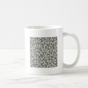 Mug Mariage Antique Dentelle Lin Blanc Classique Joli