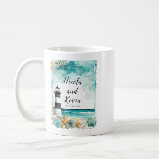 Mug Mariage au Phare Naution (Gauche)