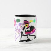 Mug Mariage aux flamants roses (Centre)