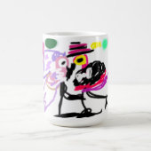 Mug Mariage aux flamants roses (Centre)
