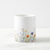 Mug Mariage aux fleurs sauvages (Centre)