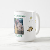 Mug mariage Blain (Devant droit)