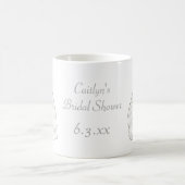 Mug Mariage blanc robe Gown mariée Fête des mariées Mu (Centre)
