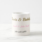 Mug Mariage Boots & Bubbly (Centre)