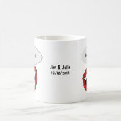 Mug Mariage Bouche Idiote (Centre)