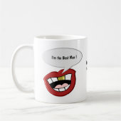 Mug Mariage Bouche Idiote (Gauche)