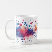 Mug Mariage Champagne Couple pour nous (Gauche)