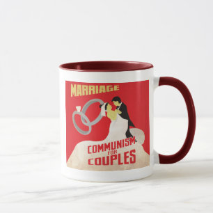 Mug Mariage : Communisme pour des couples