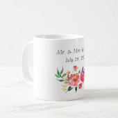 Mug Mariage / coupe anniversaire (Devant gauche)