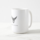 Mug Mariage>Coupe cadeau (Devant droit)