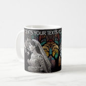 Mug Mariage Couple faveurs & idées cadeaux (Devant gauche)