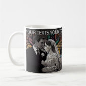 Mug Mariage Couple faveurs & idées cadeaux (Gauche)