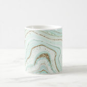 Mug Mariage d'agrégation Abstrait Hubby Mint ID827 (Centre)