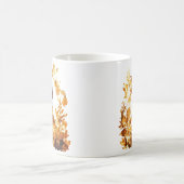 Mug Mariage d'automne rustique (Centre)