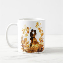 Mug Mariage d'automne rustique