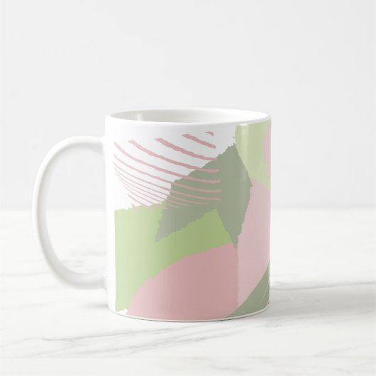 Mug Mariage de bloc couleur Mme Bride Spring ID740 (Gauche)