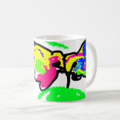 Mug Mariage de colibris (Devant droit)