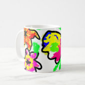 Mug Mariage de colibris (Devant gauche)
