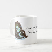 Mug Mariage de concepteur (Devant gauche)