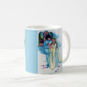 Mug mariage de conte de fées (Devant droit)