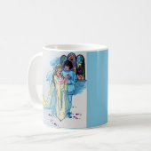 Mug mariage de conte de fées (Devant gauche)