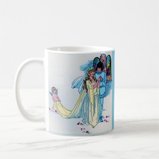 Mug mariage de conte de fées (Gauche)