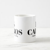 Mug Mariage de destination personnalisée Bienvenue à L (Centre)